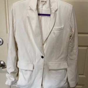 White Blazer